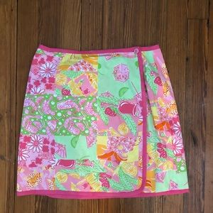 Reversible Lily Pulitzer skirt